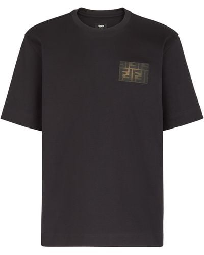 Fendi Tops > t-shirts - Noir