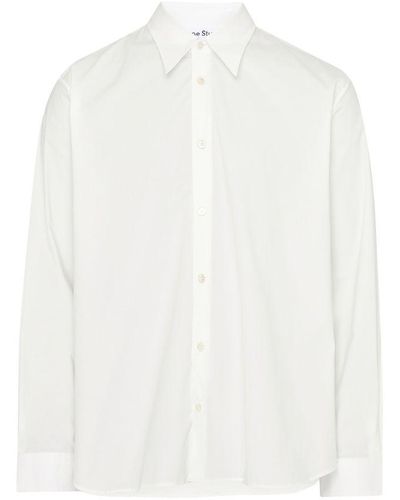 Acne Studios Long-Sleeved Shirt - White