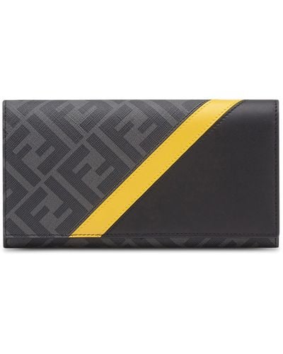 Fendi Kontinentale Brieftasche - Mehrfarbig