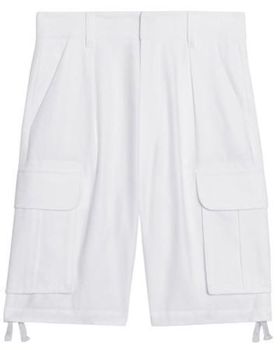 IRO Kaba Cargo Shorts - White