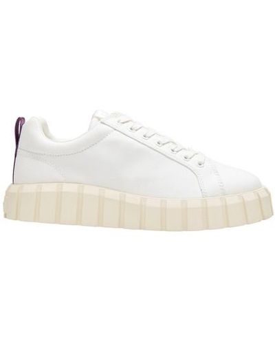 Eytys Odessa Canvas Trainers - White