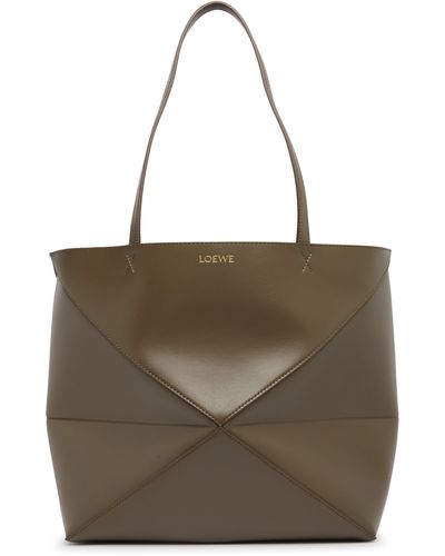 Loewe Cabas-Tasche Puzzle - Lila
