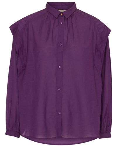 Sessun Terrasini Shirt - Purple