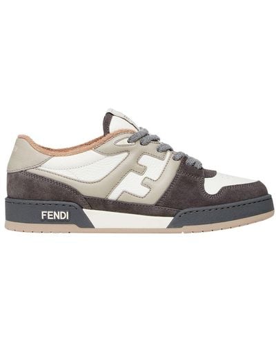 Fendi Match Sneakers - Gray