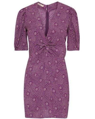 Sessun Mallorca Dress - Purple