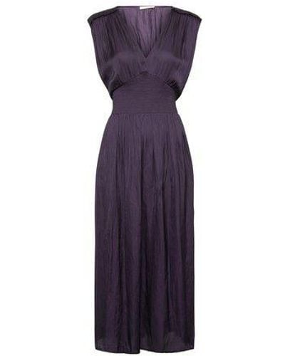 Sessun Lavinia Long Dress - Purple