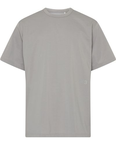 Y-3 Kurzarm-T-Shirt - Grau