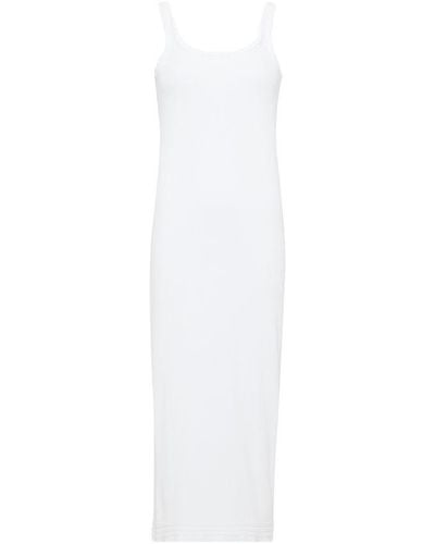 Chloé Long Strappy Dress - White