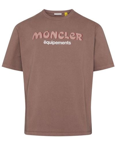 Moncler Genius Salehe Bembury - Ss T-shirt - Brown