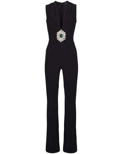 Balmain sheer discount jumpsuit free shipping