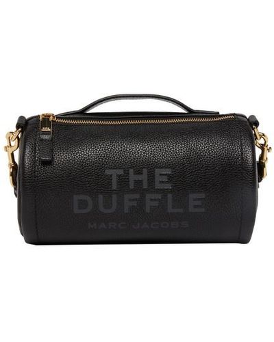 Marc Jacobs Tasche The Leather Duffle Bag - Schwarz