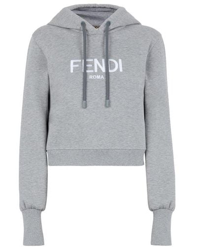 Fendi Sweatshirt - Gray