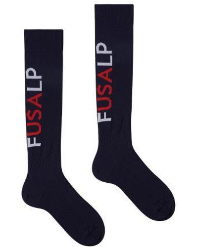 Fusalp Sock Pop Socks - Blue