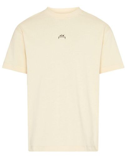A_COLD_WALL* Essential T-Shirt - Natural