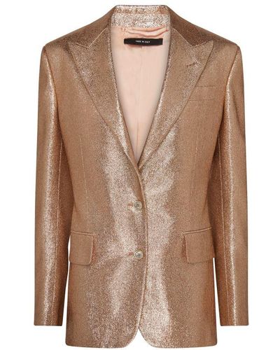 Tom Ford Tailored Jacket - Brown