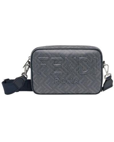Fendi Shadow Shoulder Bag - Grey