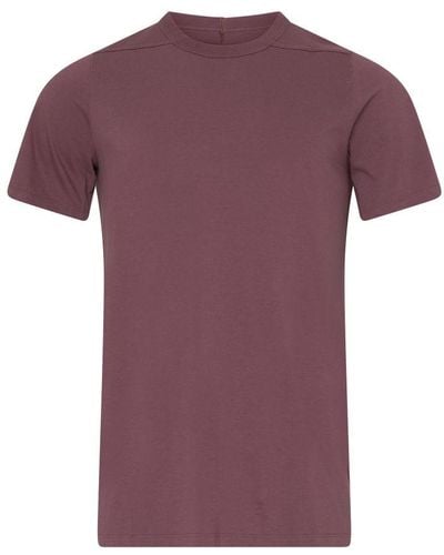 Rick Owens Level T T-Shirt - Purple
