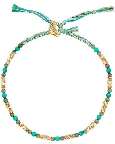 Aurelie Bidermann Honolulu Necklace - Blue