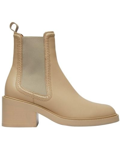 Chloé Mallo Ankle Boots - Brown