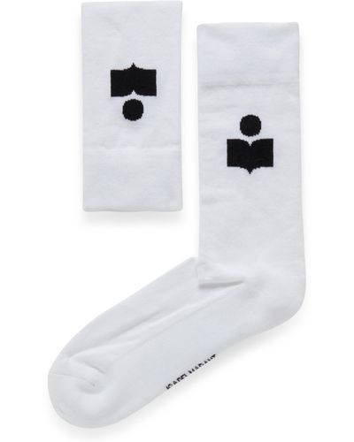 Isabel Marant Socken Siloki - Weiß