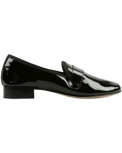 Repetto Michael Loafers With Leather Sole - Black