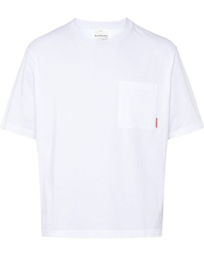 Acne Studios T-Shirt - Weiß