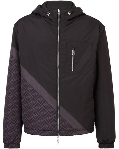 Fendi Windjacke - Schwarz