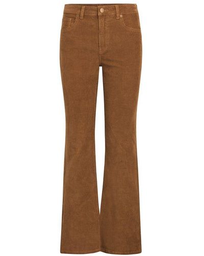 Current/Elliott The Signature Jeans - Brown