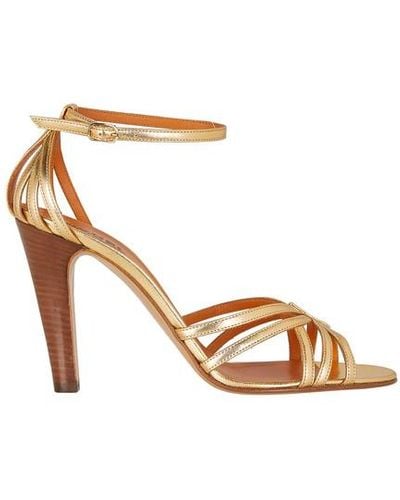Michel Vivien Sandal heels for Women | Online Sale up to 78% off