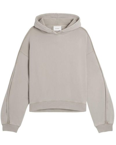Axel Arigato Clove Washed Hoodie - Grey