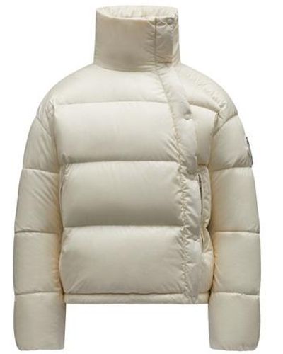 Moncler Genius 8 Moncler Palm Angels - Edith Puffer Jacket - White