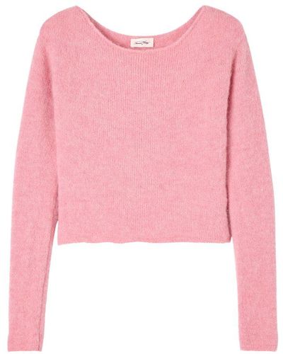 American Vintage East Jumper - Pink