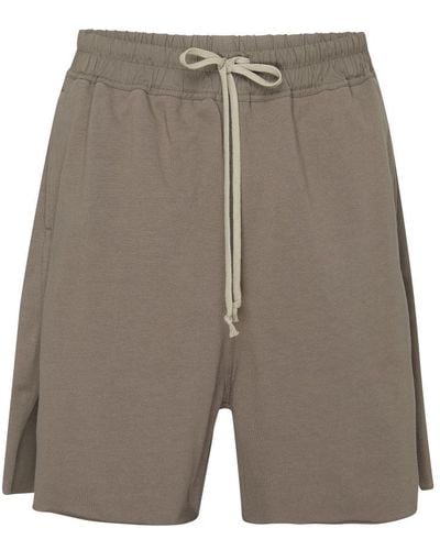 Rick Owens Knit Shorts - Gray