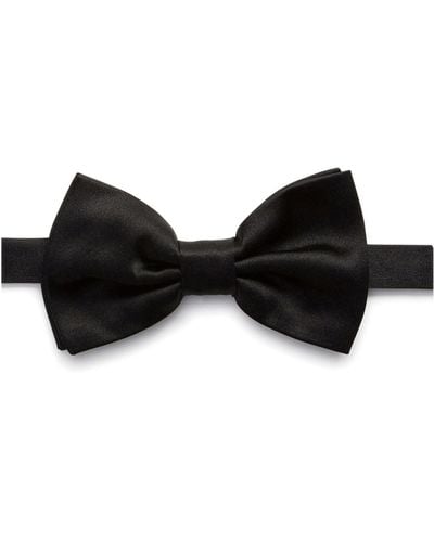 Dolce & Gabbana Silk bow tie - Noir