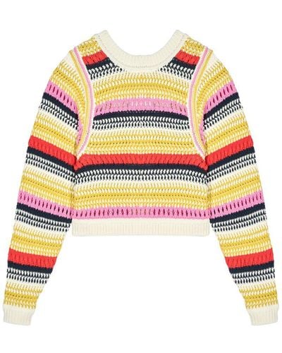 Ba&sh Romy Sweater - Yellow