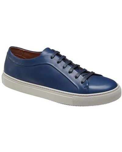 Fratelli Rossetti Leather Sneakers - Blue
