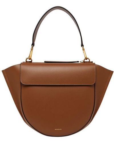Wandler Hortensia Bag Medium - Brown