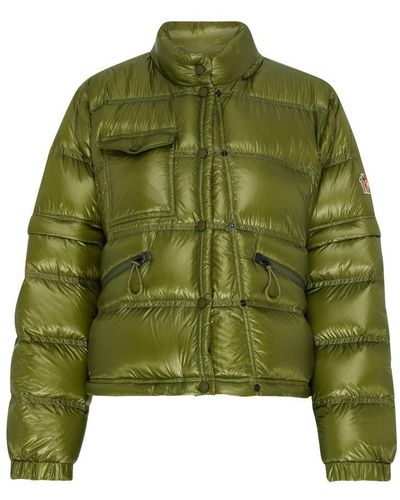 3 MONCLER GRENOBLE Mauduit Puffer Jacket - Green