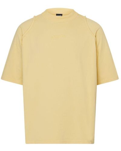 Jacquemus The Camargue T-shirt - Yellow