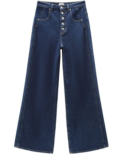 Woolrich Pantalon en jean bleu