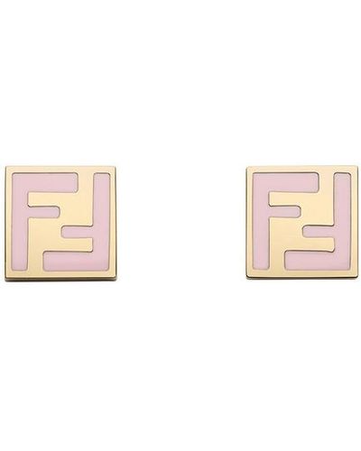 Fendi Forever Earrings - Multicolour