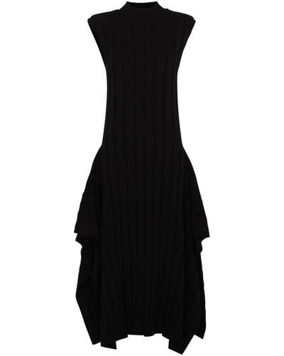 Stella McCartney Midi Dress - Black