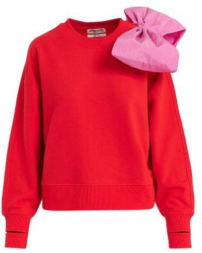 Essentiel Antwerp Fenezar Sweatshirt - Red