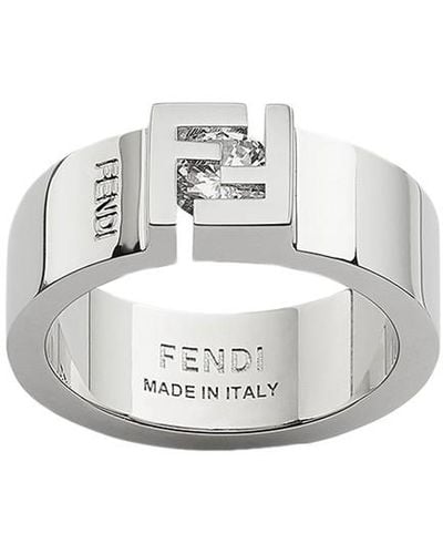 Fendi FF Ring - Mettallic