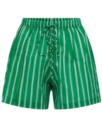 Faithfull The Brand Sereno Shorts - Green