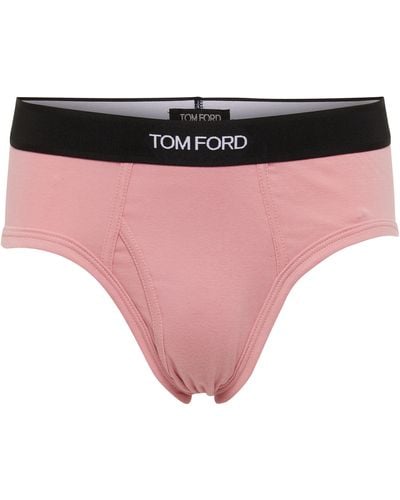 Tom Ford Unterhose aus Baumwolle - Schwarz