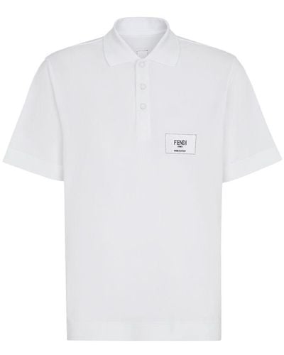 Fendi Polo Shirt - White