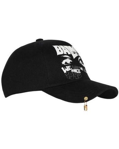 Balmain Pb Piercing Cap - Black
