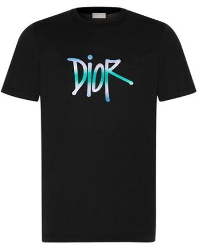 T-shirts Dior pour homme | Réductions en ligne jusqu'à 37 % | Lyst