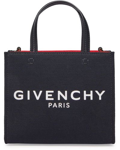 Givenchy Mini-Cabas G Tote - Blau